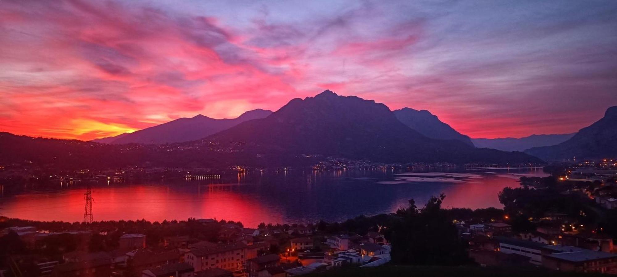 Apartament Il Porticciolo Bellano Zewnętrze zdjęcie